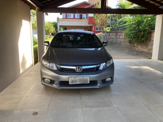 HONDA CIVIC 2.0 LXR 16V FLEX 4P AUTOMÁTICO HONDA CIVIC 2.0 LXR 16V FLEX 4P AUTOMÁTICO